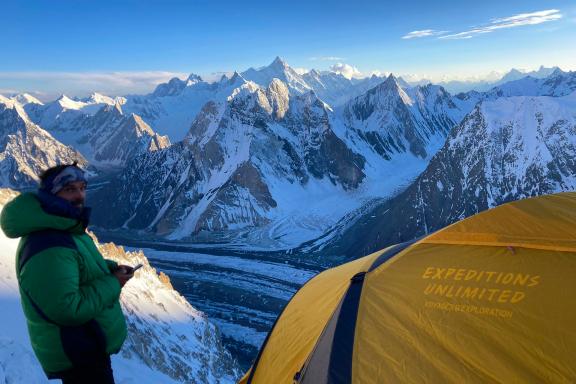 Ascension du Broad Peak au Pakistan en juillet 2024