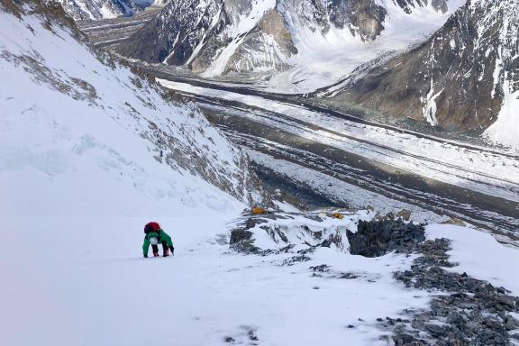 Ascension du Broad Peak au Pakistan en juillet 2024