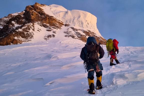 Ascension du K2 à 8611 mètres au Pakistan