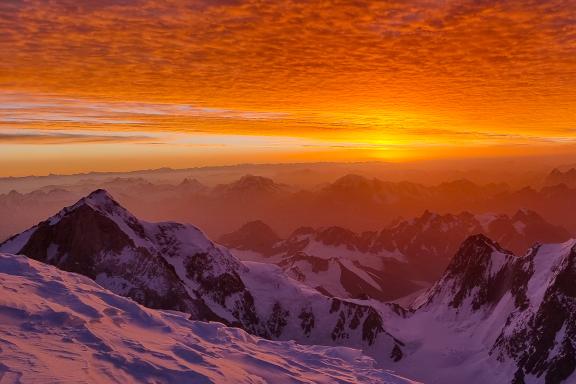 Ascension du K2 à 8611 mètres au Pakistan