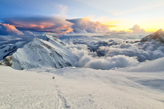 Expédition au Kangchenjunga