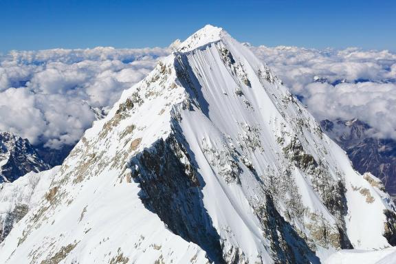 Expédition au Kangchenjunga