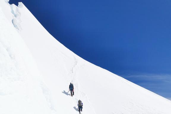 Expédition au Kangchenjunga