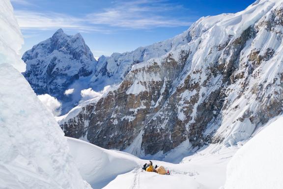 Expédition au Kangchenjunga