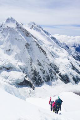 Expédition au Kangchenjunga