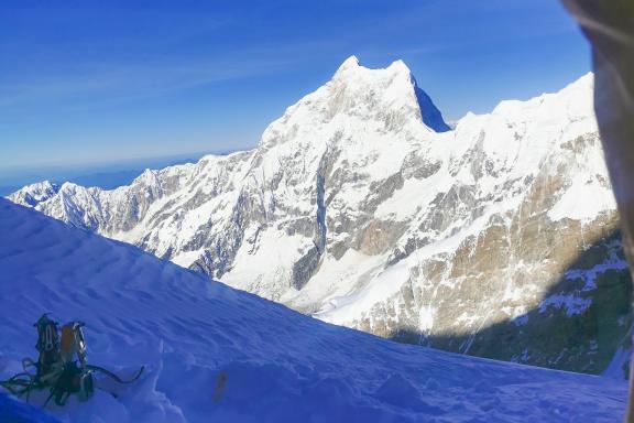 Expédition au Kangchenjunga