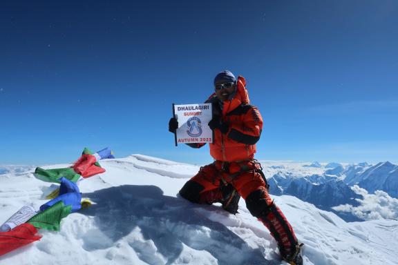 Ascension du Dhaulagiri à 8167 mètres au Népal