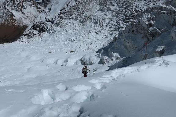 Ascension du Dhaulagiri à 8167 mètres au Népal