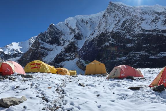 Ascension du Dhaulagiri à 8167 mètres au Népal