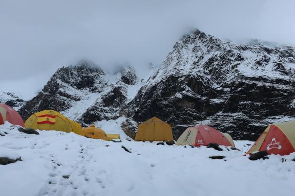 Ascension du Dhaulagiri à 8167 mètres au Népal