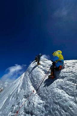 Ascension de l'Annapurna à 8091 mètres au Népal