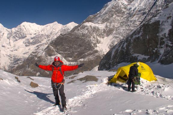 Ascension de l'Annapurna à 8091 mètres au Népal