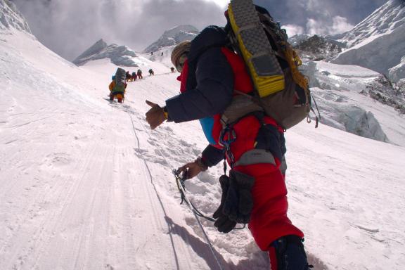 Ascension de l'Annapurna à 8091 mètres au Népal