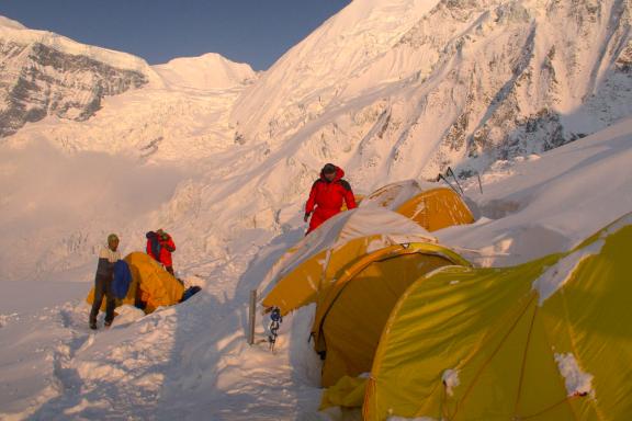 Ascension de l'Annapurna à 8091 mètres au Népal