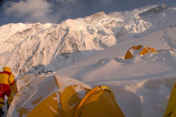 Ascension de l'Annapurna à 8091 mètres au Népal