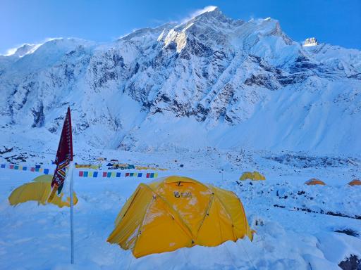 Ascension de l'Annapurna à 8091 mètres au Népal