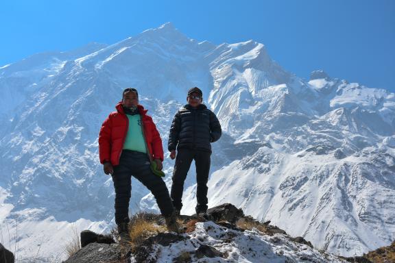 Ascension de l'Annapurna à 8091 mètres au Népal