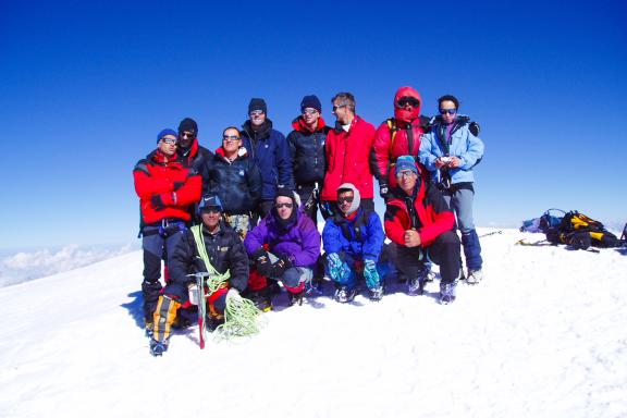 Voyage d'aventure avec une équipe d'ascensionniste au Kun au Ladakh