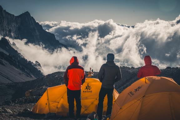 Ascension de l'Aconcagua à 6962 mètres  en Argentine