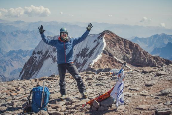 Ascension de l'Aconcagua à 6962 mètres  en Argentine