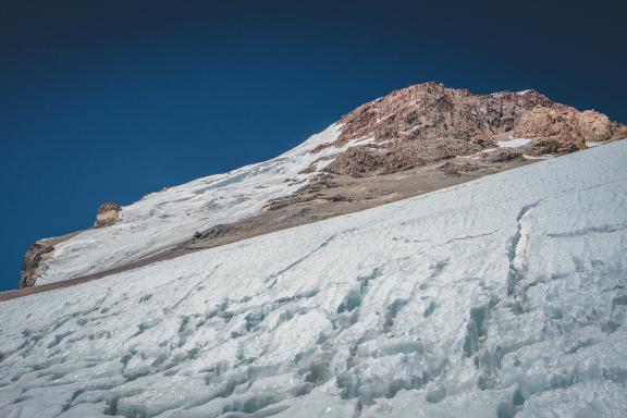 Ascension de l'Aconcagua à 6962 mètres  en Argentine