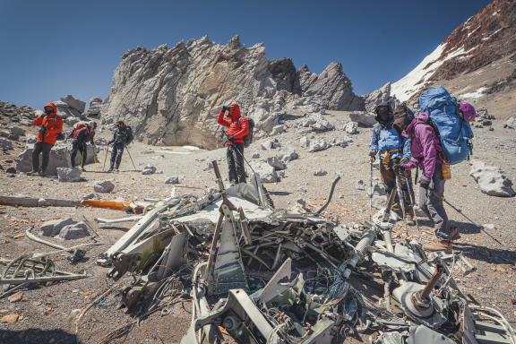 Ascension de l'Aconcagua à 6962 mètres  en Argentine