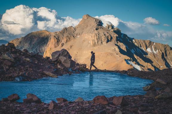 Ascension de l'Aconcagua à 6962 mètres  en Argentine