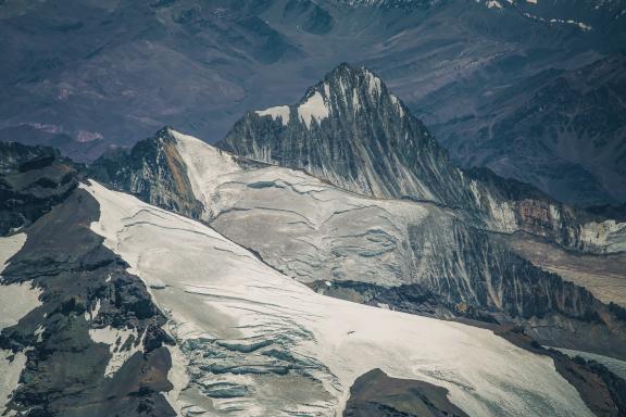 Ascension de l'Aconcagua à 6962 mètres  en Argentine