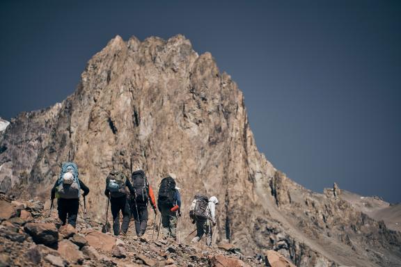 Ascension de l'Aconcagua à 6962 mètres  en Argentine