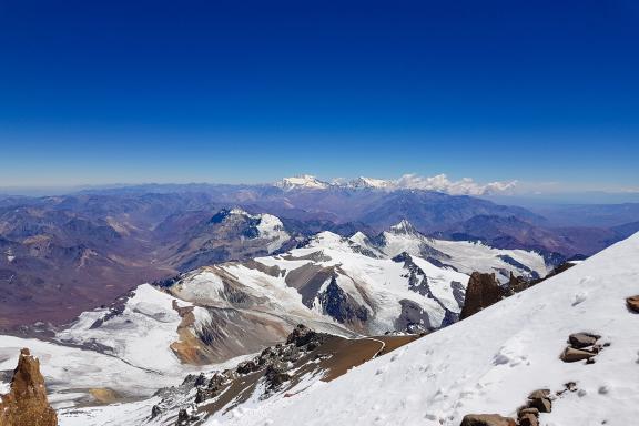 Ascension de l'Aconcagua et montée au sommet