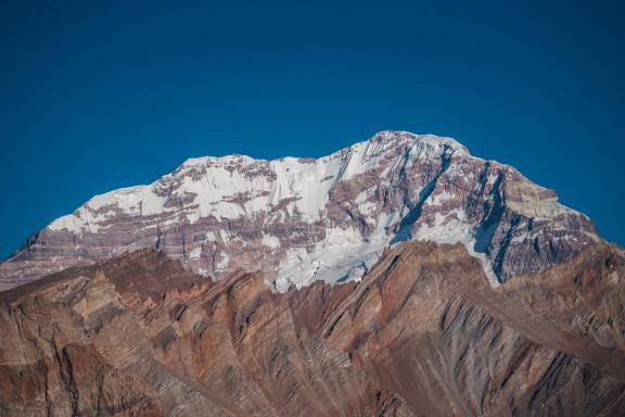 Ascension de l'Aconcagua à 6962 mètres  en Argentine