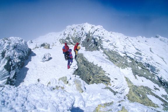 Ascension du Damavand à 5610 mètres en Iran