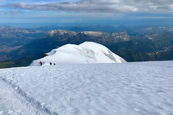 Voyage et montée au sommet du mont Blanc à Chamonix