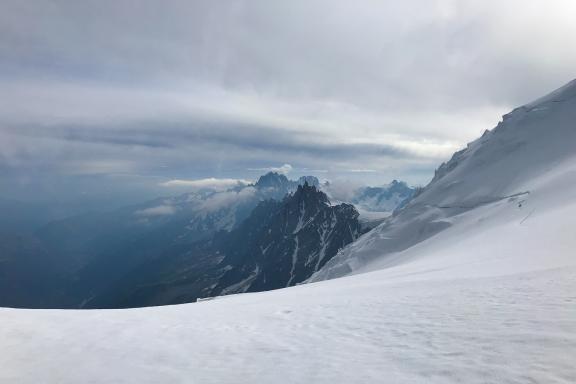 Ascension du mont Blanc par la voie normale