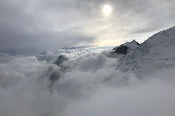 Ascension du mont Blanc par la voie normale