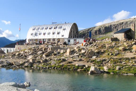 Voyage au refuge Vittorio Emmanuel