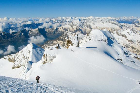 Voyage lors de l'ascension du Grand Paradis