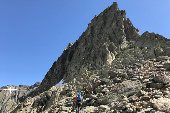 Voyage d'aventure et aiguille des Crochues à Chamonix