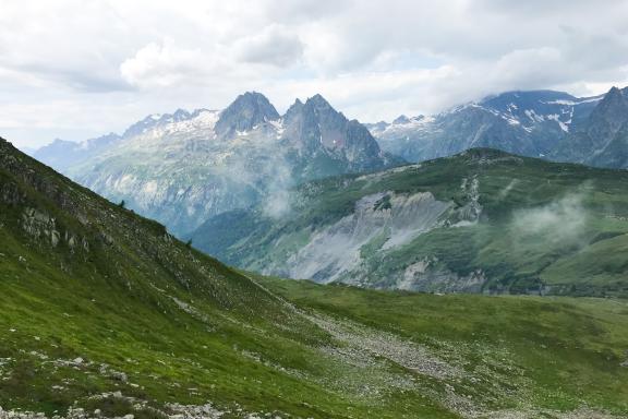 Voyage et escalade aux Gaillands à Chamonix