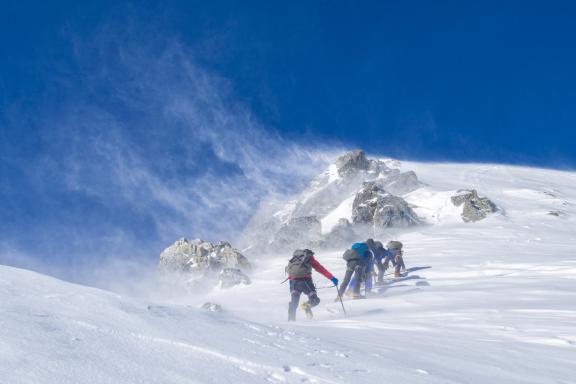 Voyage et course d'applicattion dans la vallée de Chamonix