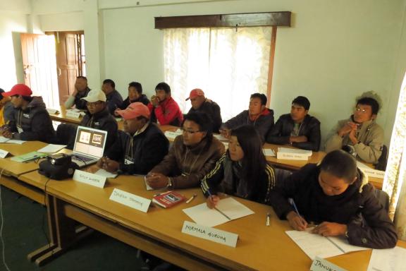 Expédition et formation des guides népalais au Népal