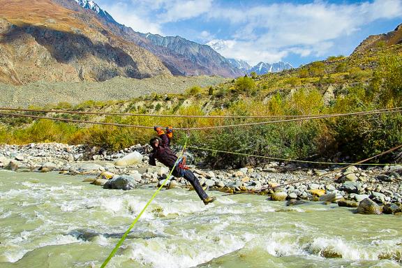 Trek glacier fedchenko au tadjikistan