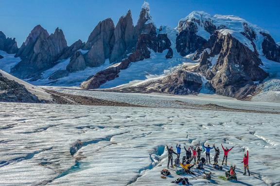 Argentine Patagonie Hielo Expedition