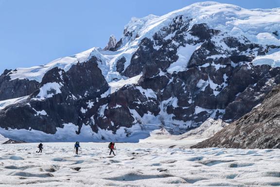 Argentine Patagonie Hielo Expedition