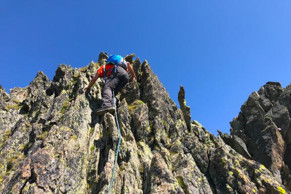 Voyage d'escalade