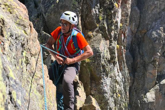 Voyage et guide de haute montagne aux Aiguilles des Crochues à Chamonix