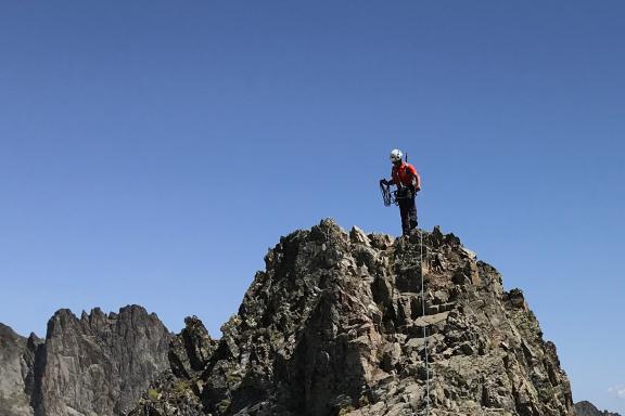 Voyage d'escalade